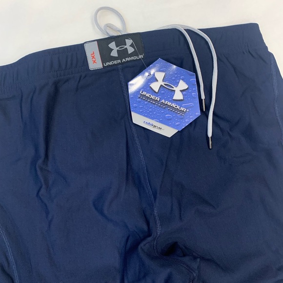 Other - Men’s Under Armour Coldgear™️ navy thermal/leggings with drawstring waistband